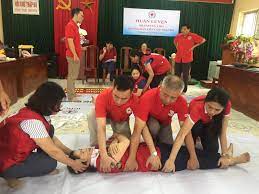 Tập huấn sơ cấp cứu Chữ thập đỏ